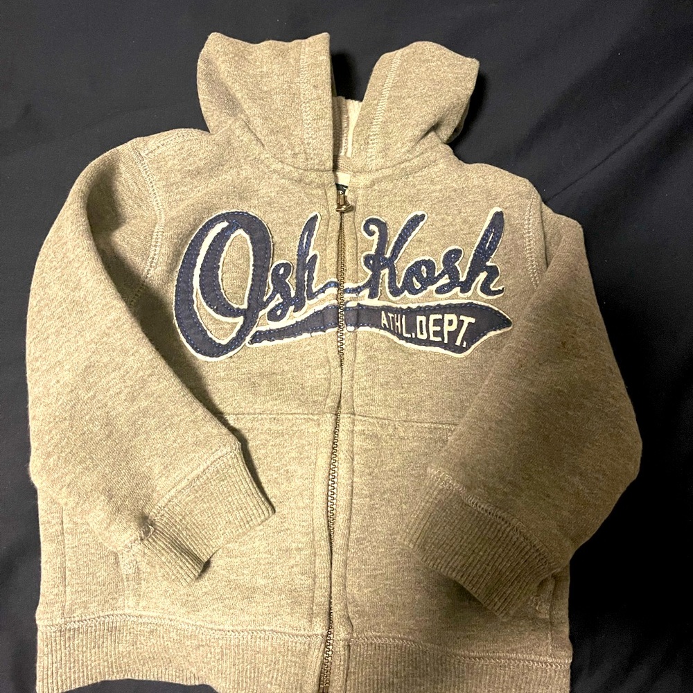 Sweater with hood
